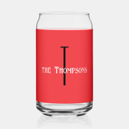Anfangsname | Lebhaftes Red 16oz Getränk Dosenglas