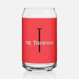 Anfangsname Lebhaftes Red 16oz Getränk Dosenglas