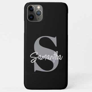 Anfangsname Monogramm Case-Mate iPhone Hülle