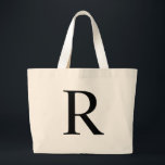 Anfangsriesige Taschen-Tasche r Jumbo Stoffbeutel<br><div class="desc">Anfangsriesige Taschen-Tasche r</div>