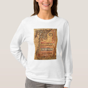 Anfangsseite von den Lichfield Evangelien, c.720 T-Shirt