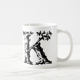 AnfangsTasse - Buchstabe 'K Tasse