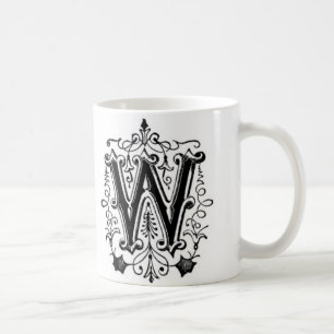 AnfangsTasse - Buchstabe 'W Tasse