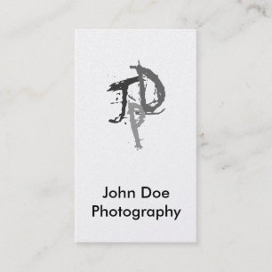 AnfangsVisitenkarte Visitenkarte