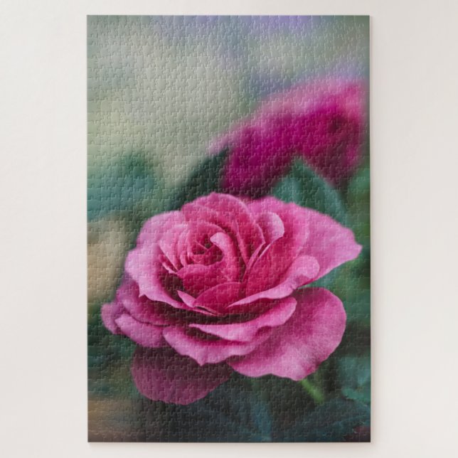 Anfechtende Rosen Puzzle (Vertikal)