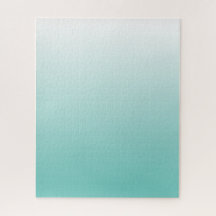 Anfechtung der Aquamarinen Gradient Ombre