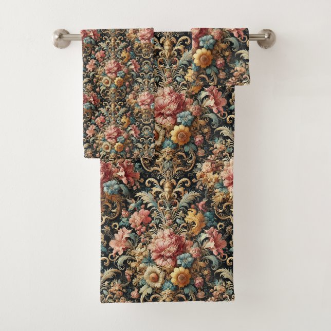 Anforderung für Arcana - Gotik Viktorianisch Badhandtuch Set (Insitu)