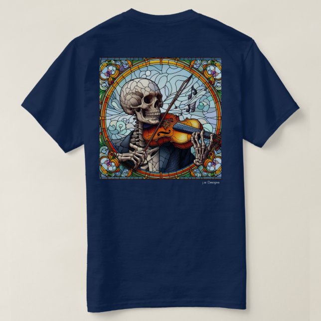 Anforderung T-Shirt (Design Rückseite)