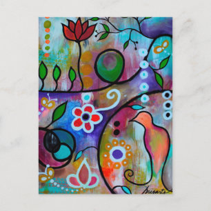 ANFORDERUNG VON PÄCHERN POSTKARTE