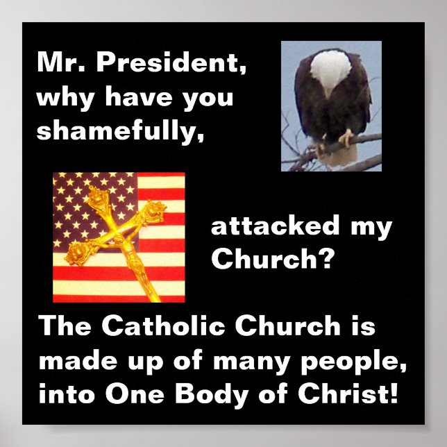 Anfrage an Präsident Poster (Vorne)