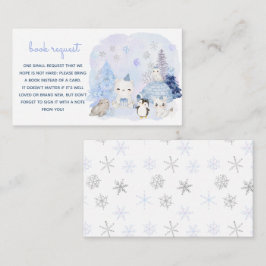 Anfrage für das WinterschneeBaby Begleitkarte