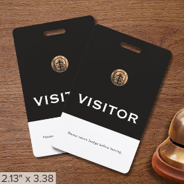 Anfrage für die Rückgabe des Firmenlogos für das A Ausweis