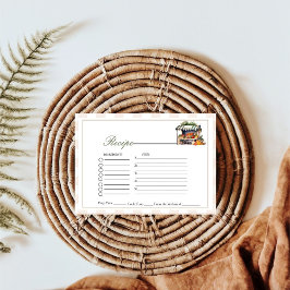 Anfrage nach dem Brautparty "Fresh off the Market" Begleitkarte