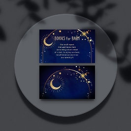 Anfrage nach Himmelsbogenbüchern über dem Mond Begleitkarte