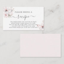 Anfrage zur Rezeptionskarte für das Brautparty But