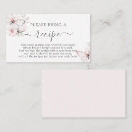 Anfrage zur Rezeptionskarte für das Brautparty But Begleitkarte