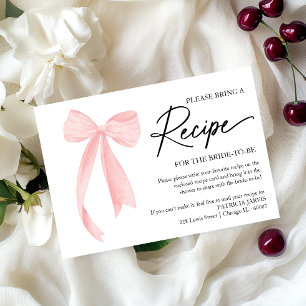 Anfrageformular für das Rosa Brautparty Einladung