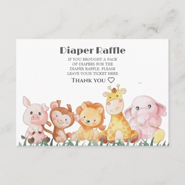 Anfragekarte für niedliche Holzlandentaucher Begleitkarte (Vorderseite)