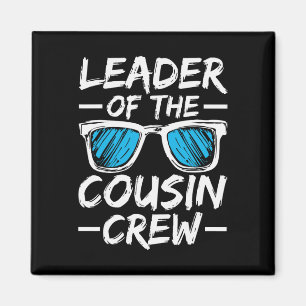 Anführer der Cousin-Crew Familie passende Cousin B Magnet