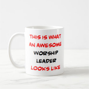 Anführer der Gottesdienste, phantastisch Kaffeetasse