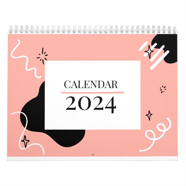 Anführungskalender 2024 kalender (Titelbild)