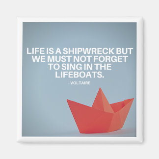 Anführungsmagnet für motivierend und Inspiration Magnet