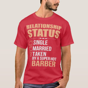 Anführungsstatus Barber-Zitat T-Shirt