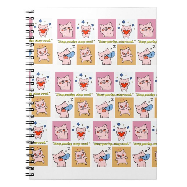 Anführungsstriche Notizblock (Vorderseite)