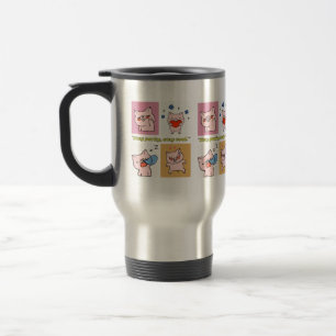 Anführungsstriche Reisebecher