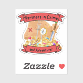 Anführungszeichen Aufkleber