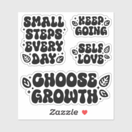 Anführungszeichen für die Liebe Aufkleber