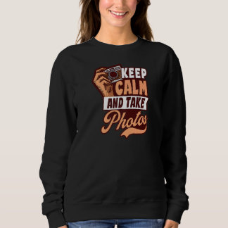 Anführungszeichen für Fotos behalten Sweatshirt