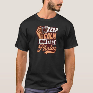Anführungszeichen für Fotos behalten T-Shirt