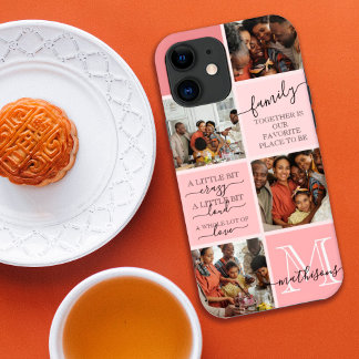 Anführungszeichen für Monogramm für personalisiert Case-Mate iPhone Hülle