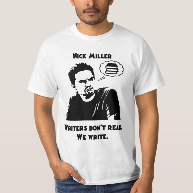 Anführungszeichen für Nick T-Shirt (Vorderseite)