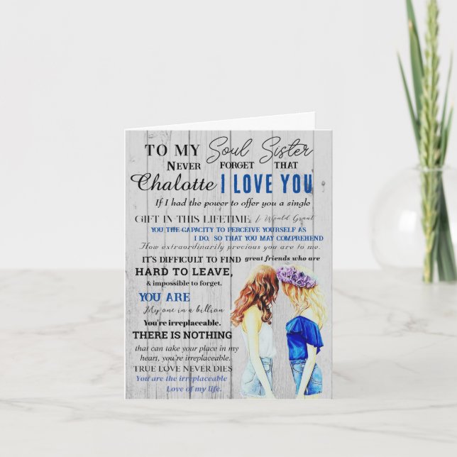 Anführungszeichen für personalisierte Soule Feiertagskarte (Vorderseite)