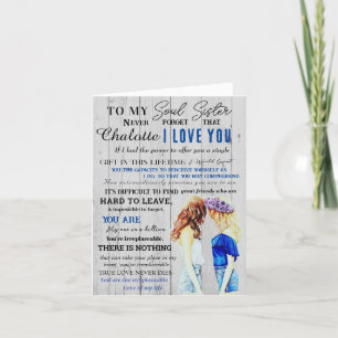 Anführungszeichen für personalisierte Soule Feiertagskarte