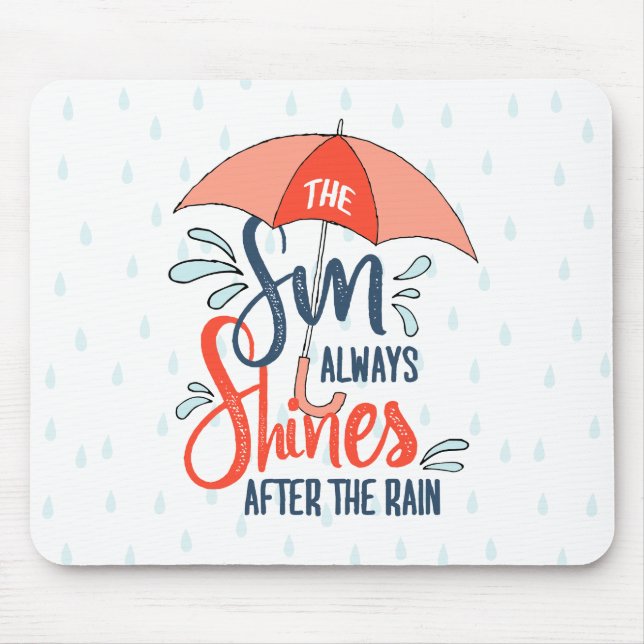 Anführungszeichen für Sonnenkurse Mousepad (Vorne)