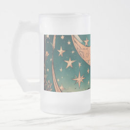 Anführungszeichen für Tasse, um einer beliebigen P Mattglas Bierglas