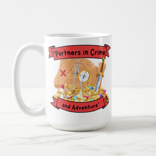 Anführungszeichen Kaffeetasse (Links)