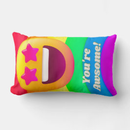 Anführungszeichen Lendenkissen