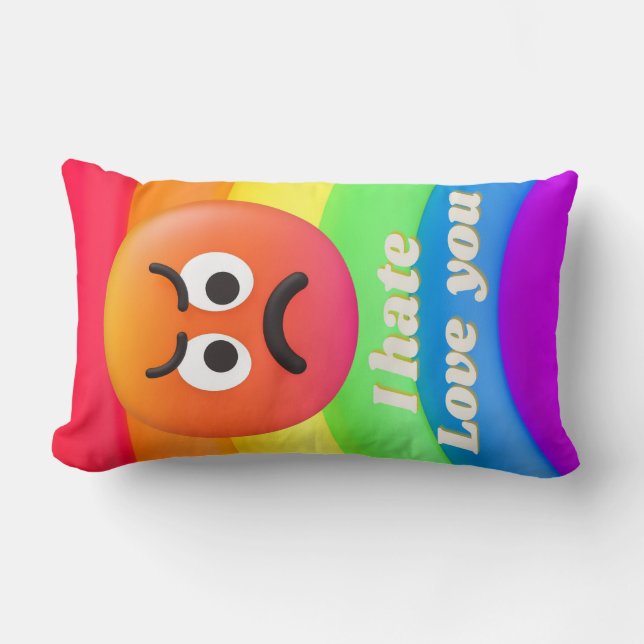 Anführungszeichen Lendenkissen (Vorderseite)