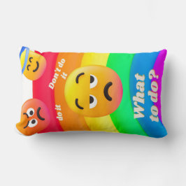 Anführungszeichen Lendenkissen