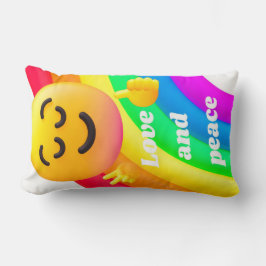 Anführungszeichen Lendenkissen