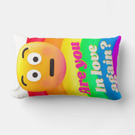 Anführungszeichen Lendenkissen