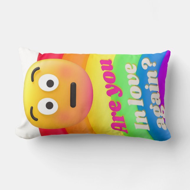 Anführungszeichen Lendenkissen (Vorderseite)