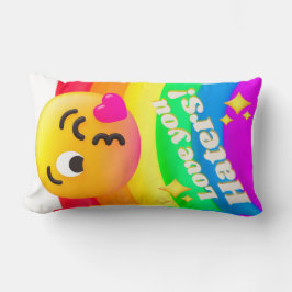 Anführungszeichen Lendenkissen