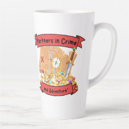 Anführungszeichen Milchtasse