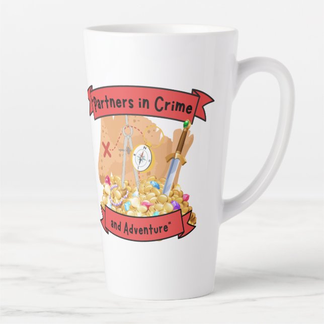 Anführungszeichen Milchtasse (Rechts)