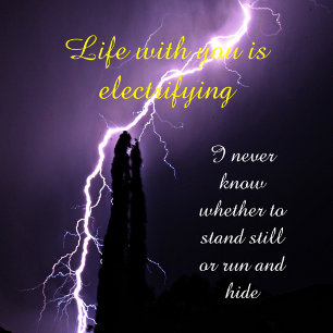 Anführungszeichen Poster